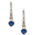 Aros Colgantes Anne Klein Azul Mujer 01G00779