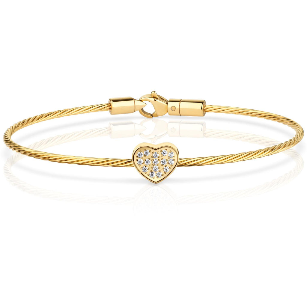 Pulsera Bering Dorado Mujer
