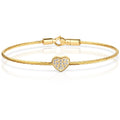 Pulsera Bering Dorado Mujer