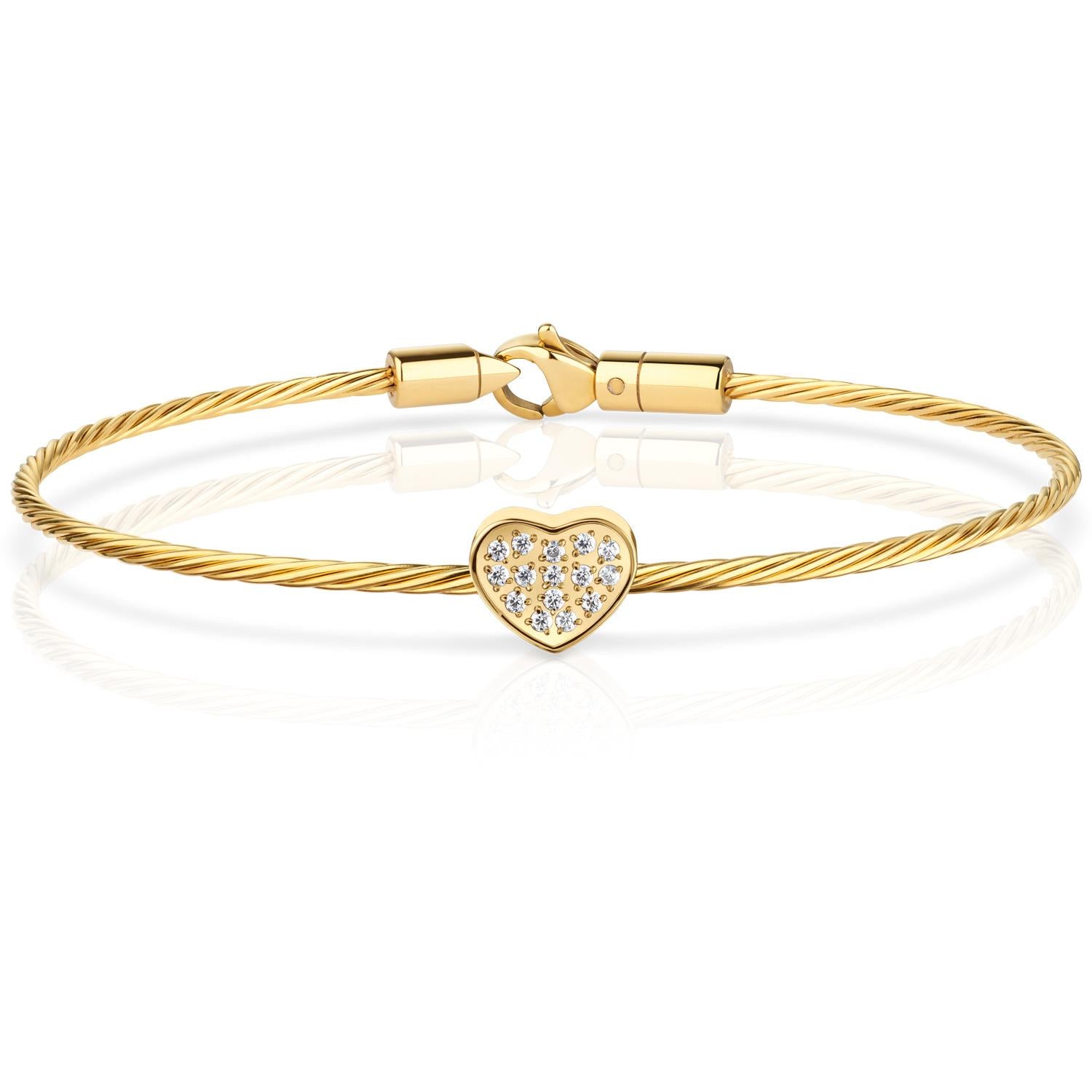 Pulsera Bering Dorado Mujer
