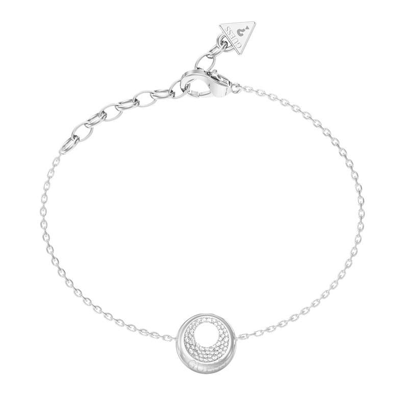 Pulsera Femenino Guess Plateado Jubb06246Jwrhs