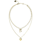 Collar Guess Dorado Mujer JUBN04216JWYGT-U