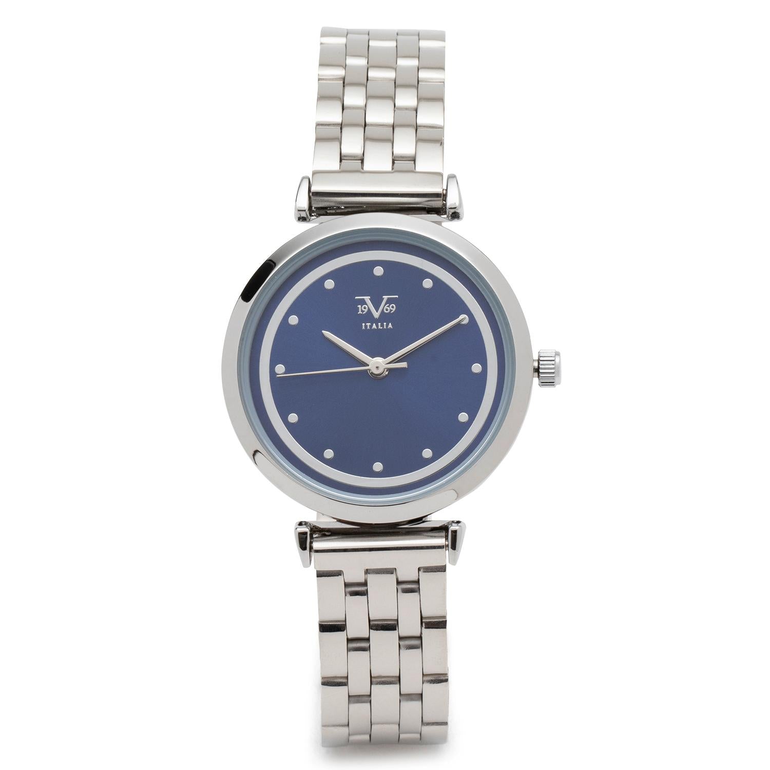 Reloj 19v69 Italia V1969-275-1 Plateado Mujer