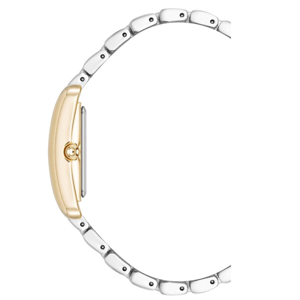 Reloj Análogo Anne Klein Bicolor Mujer AK-5021SVRT