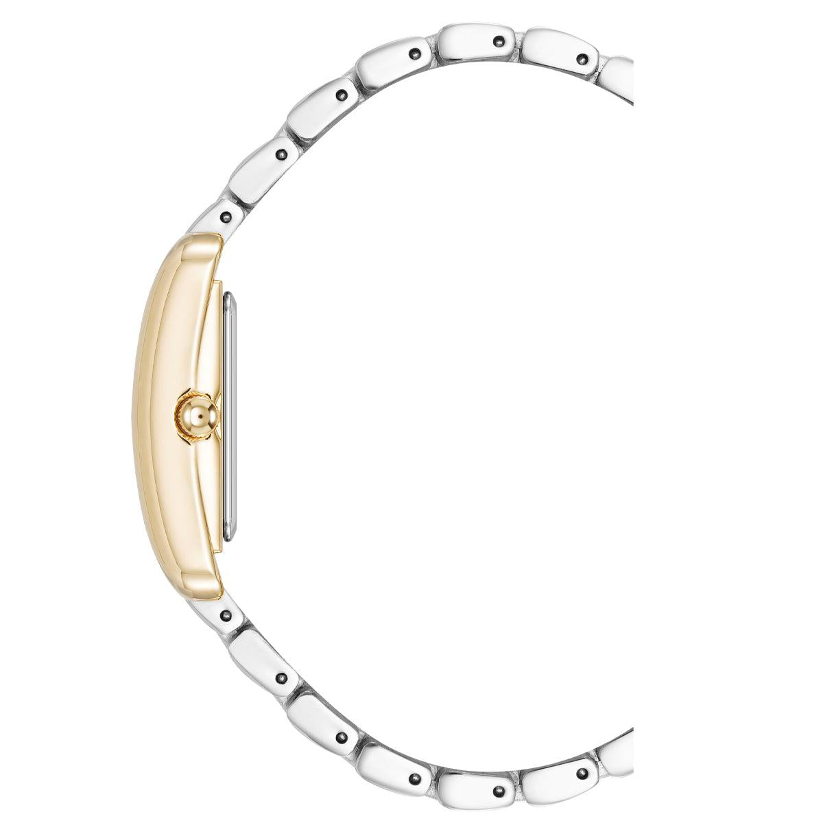 Reloj Análogo Anne Klein Bicolor Mujer AK-5021SVRT