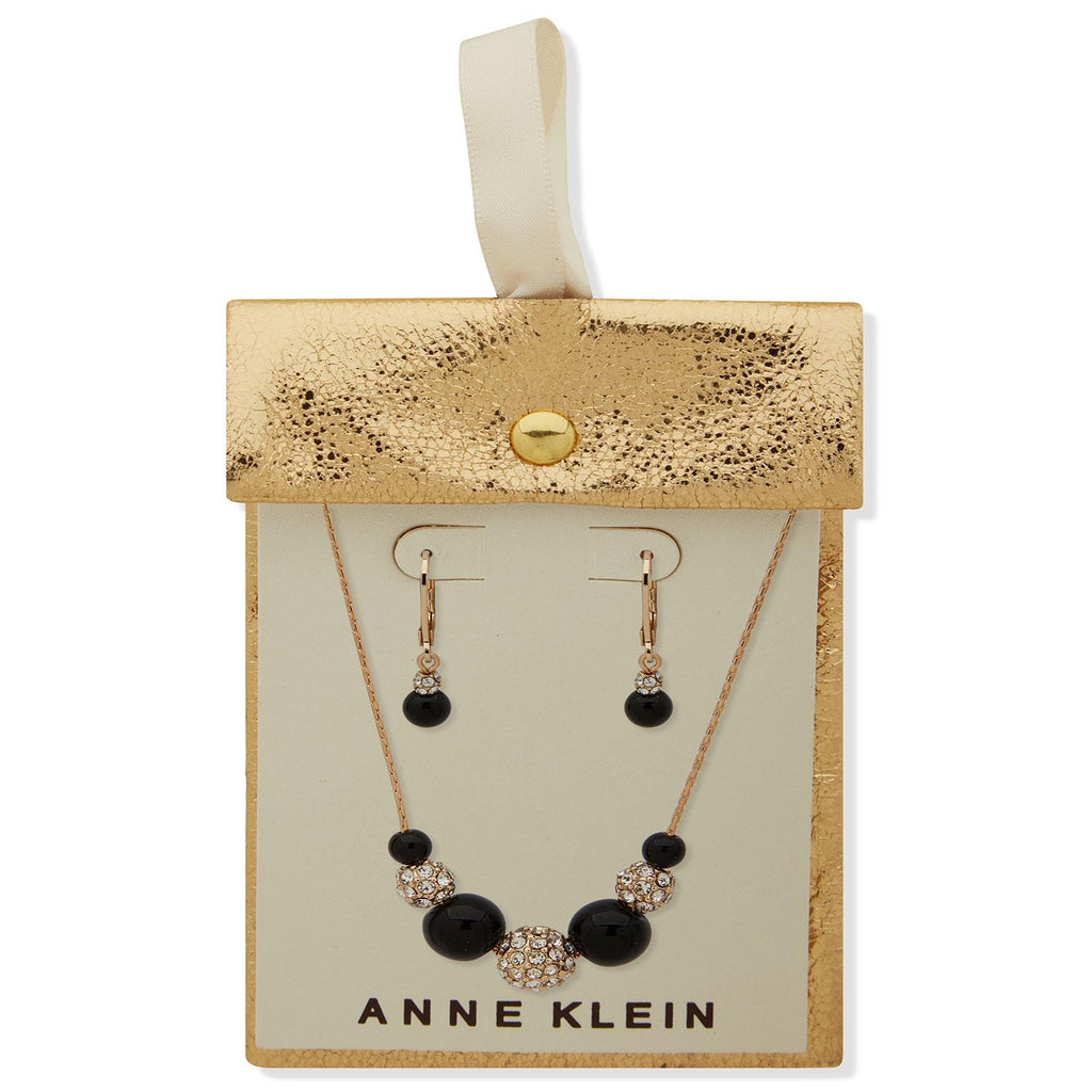 Gift Set Anne Klein Negro Mujer