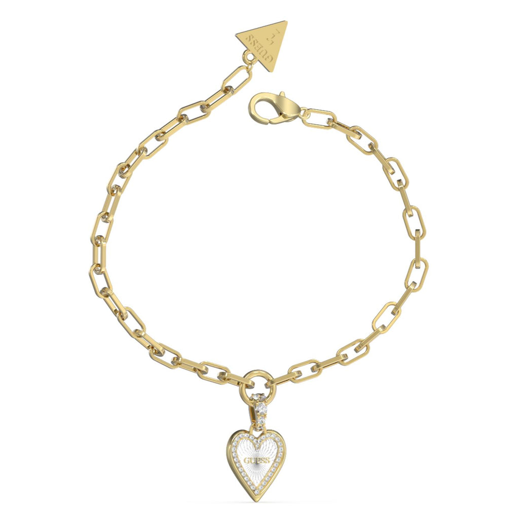 Pulsera Guess Dorada JUBB03240JWYGRHS