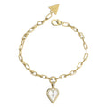 Pulsera Guess Dorada JUBB03240JWYGRHS
