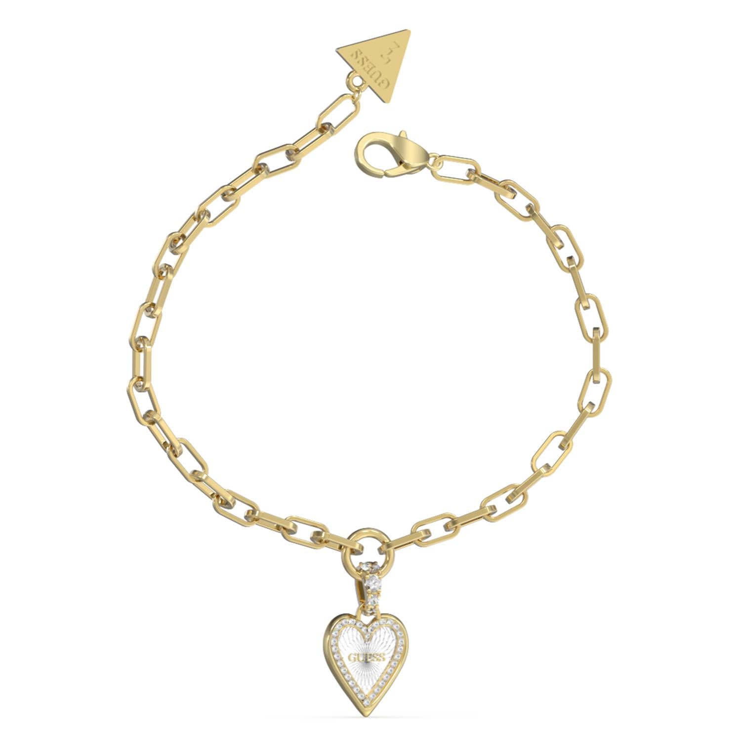 Pulsera Guess Dorada JUBB03240JWYGRHS