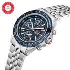Reloj  Hombre Swiss Military Hanowa Plateado SMWGI0003403