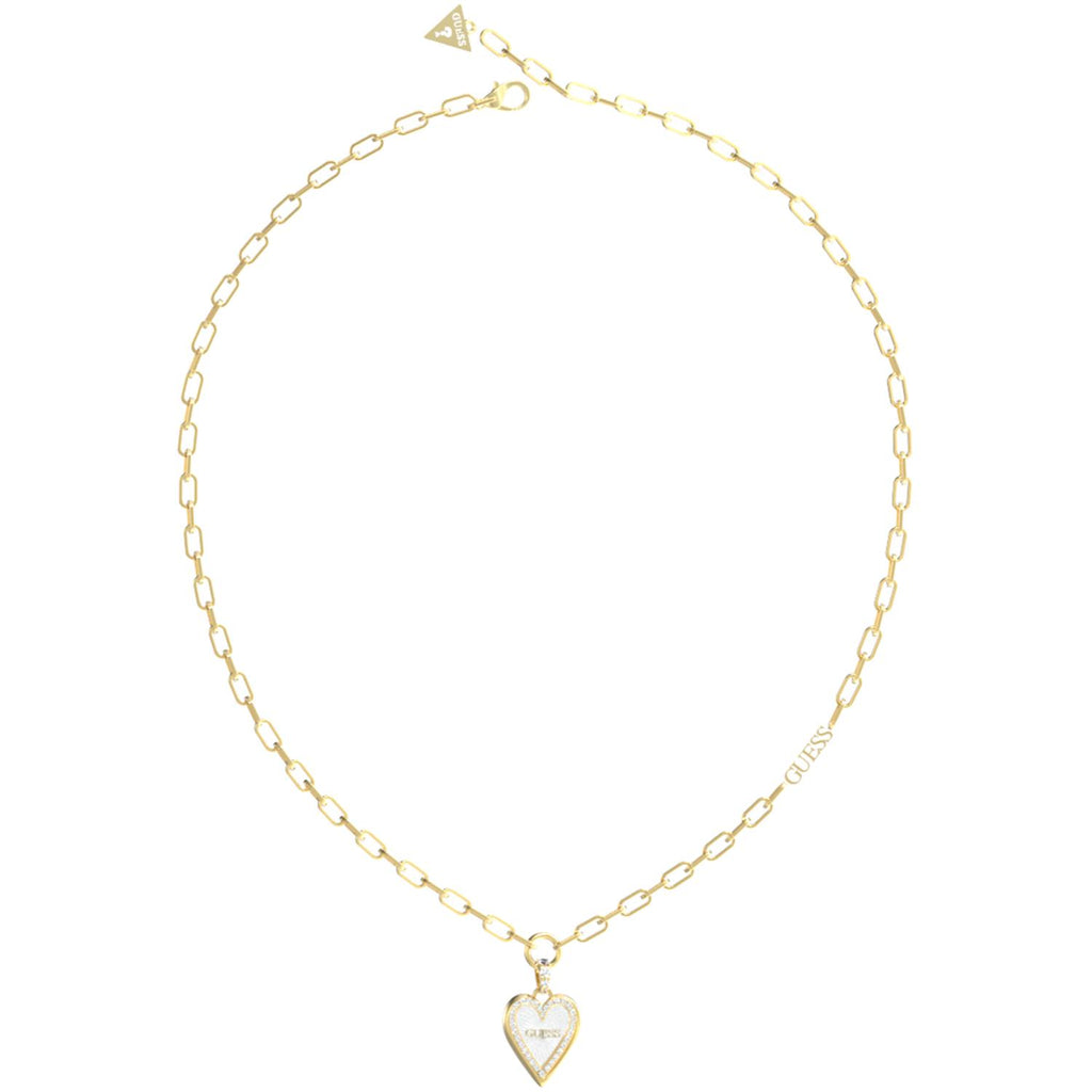 Collar Guess Dorado Mujer JUBN03238JWYGRHT-U