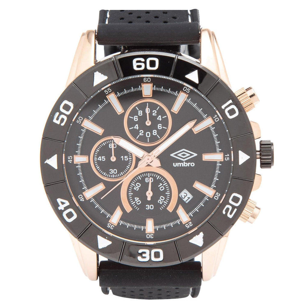 Reloj Umbro Plus UMBP-5500-3 Negro Hombre