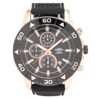 Reloj Umbro Plus UMBP-5500-3 Negro Hombre