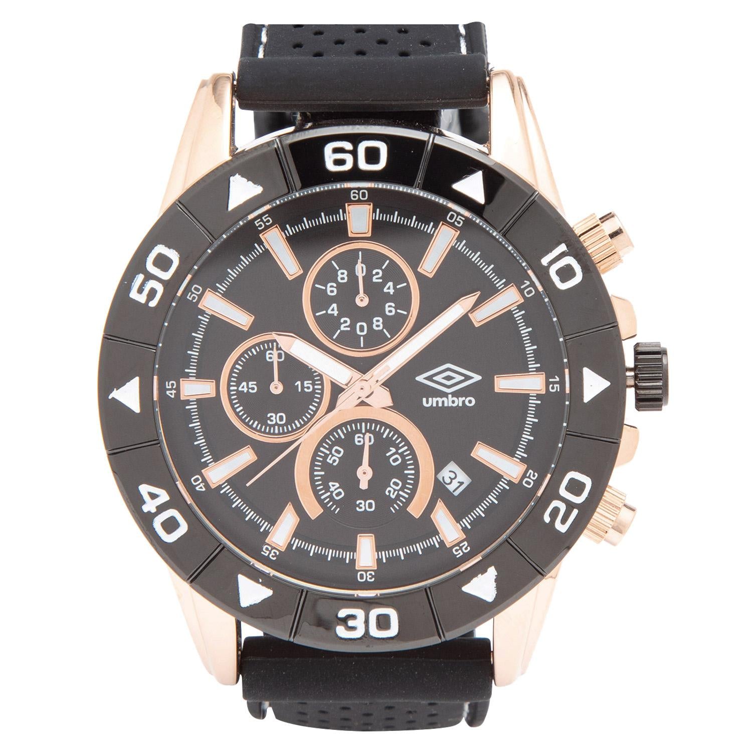 Reloj Umbro Plus UMBP-5500-3 Negro Hombre