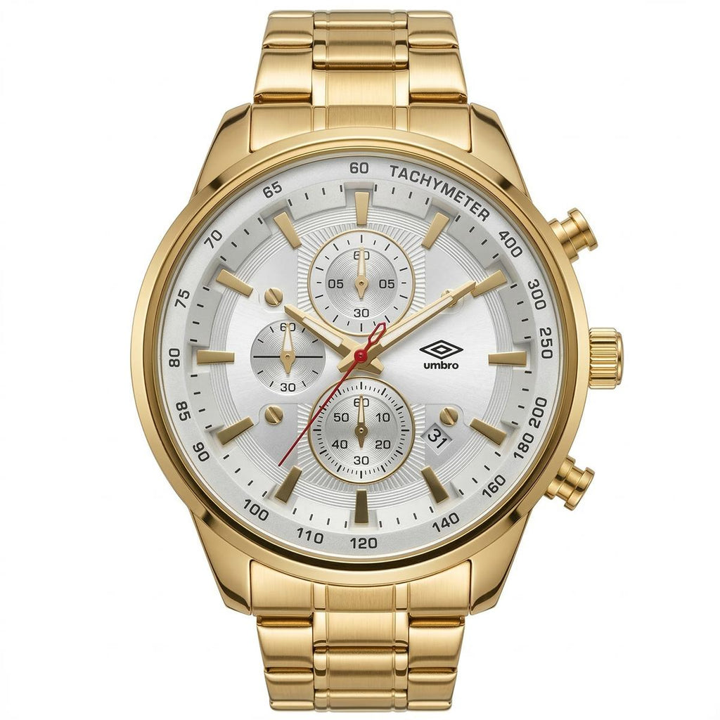 Reloj Análogo Hombre Umbro Plus Dorado UMBP-1500-176
