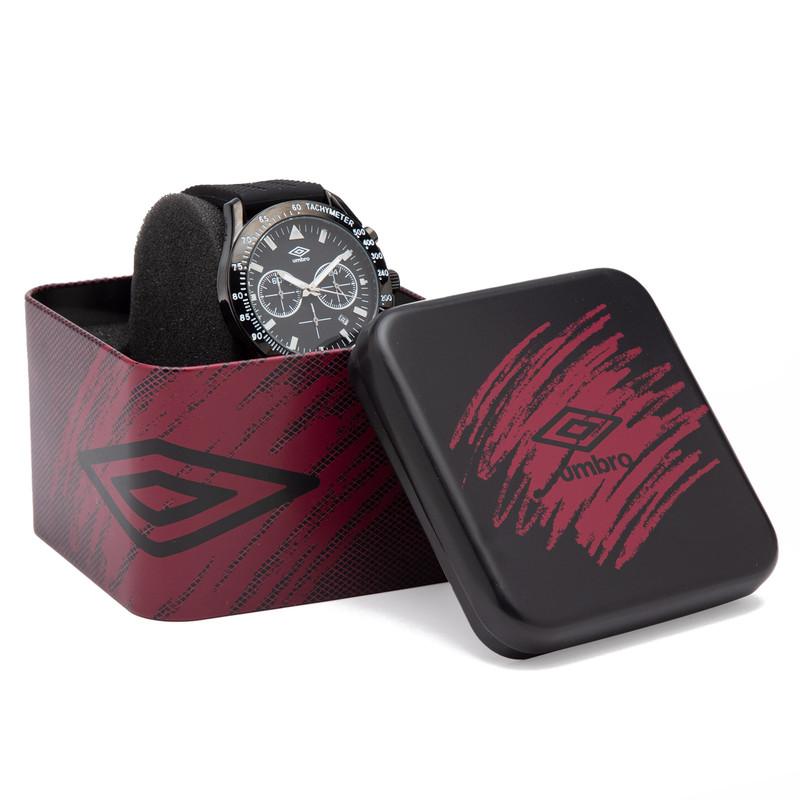 Reloj Umbro Plus UMBP-6600-5 Negro Hombre
