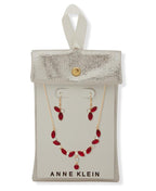 Gift Set Anne Klein Stocking Stuffer Pouch Rojo