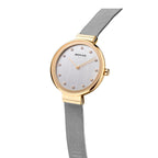 Reloj Análogo Mujer Bering Plateado 12034-010