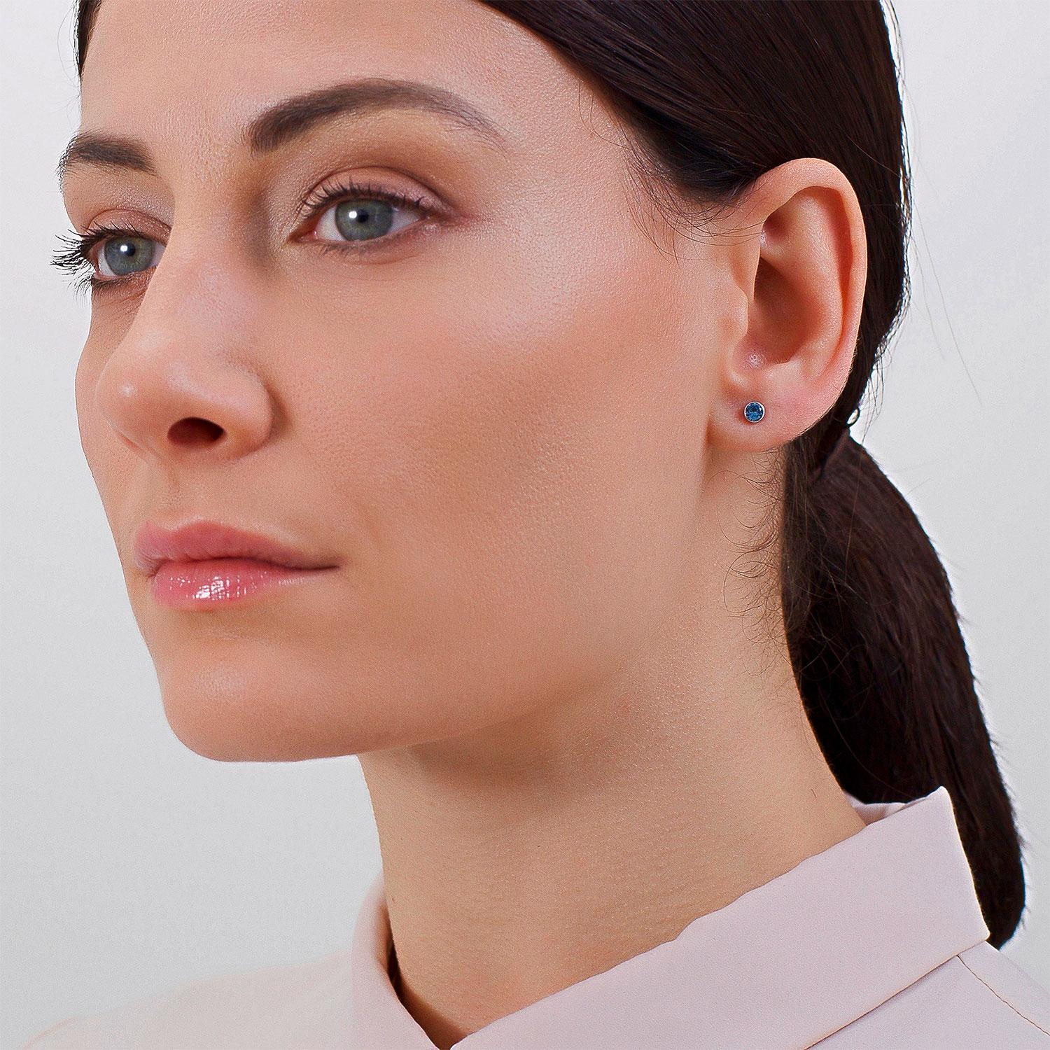 Aros Brosway Chakra Plateados BHKE051