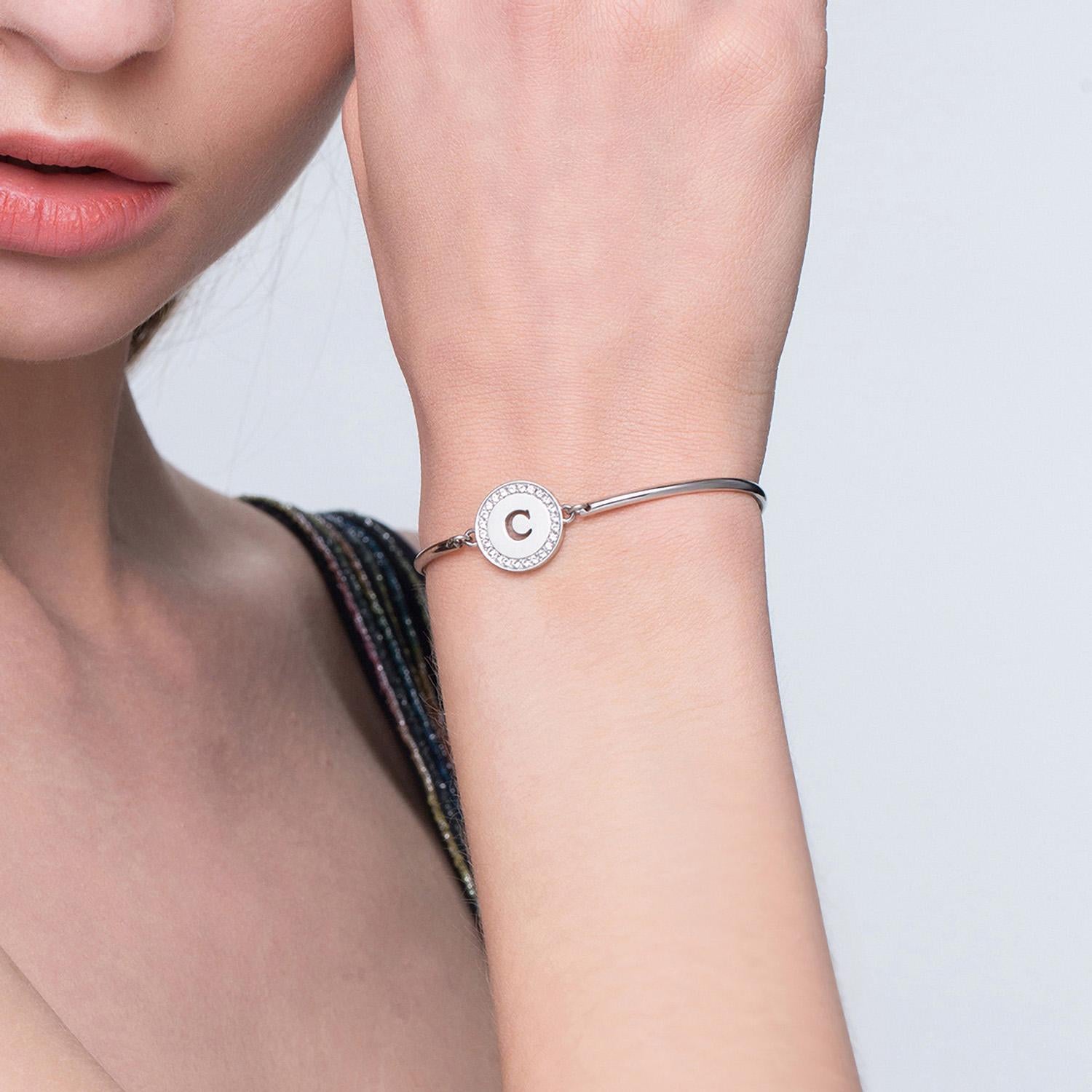 Pulsera Brosway Chakra Plateada BHK126