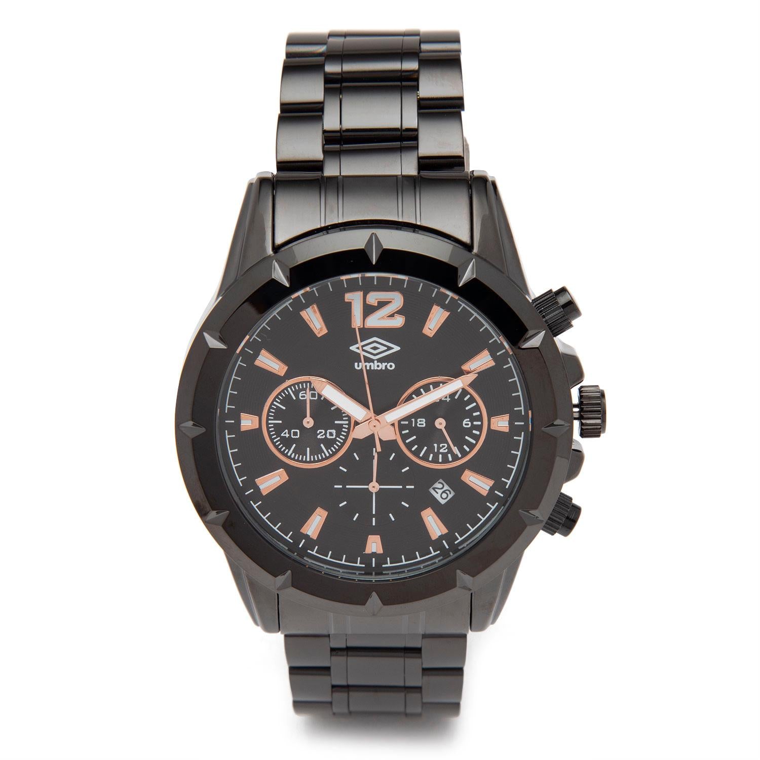 Reloj Umbro Plus UMBP-6800-5 Grafito Hombre