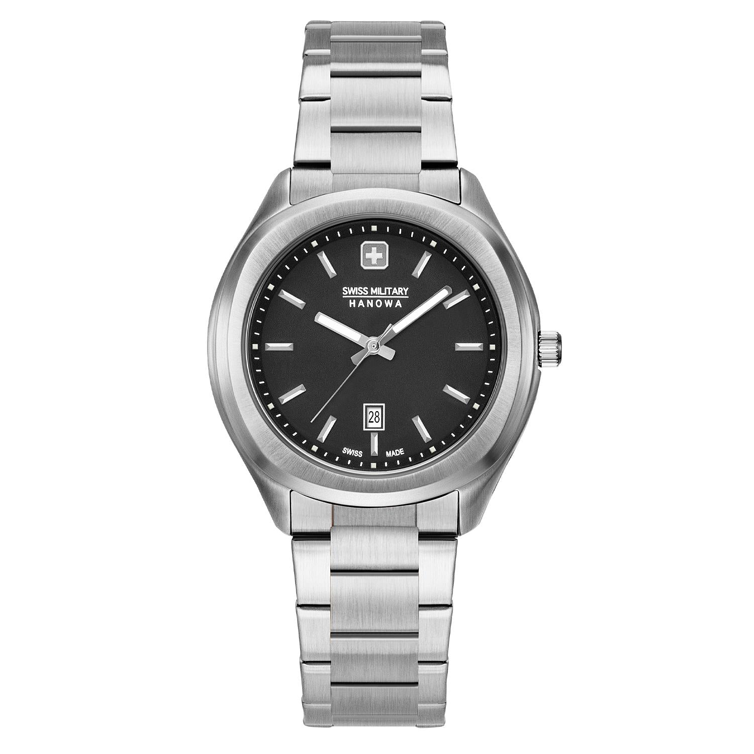 Reloj Swiss Military Hanowa 06-7339.04.007 Plateado Mujer