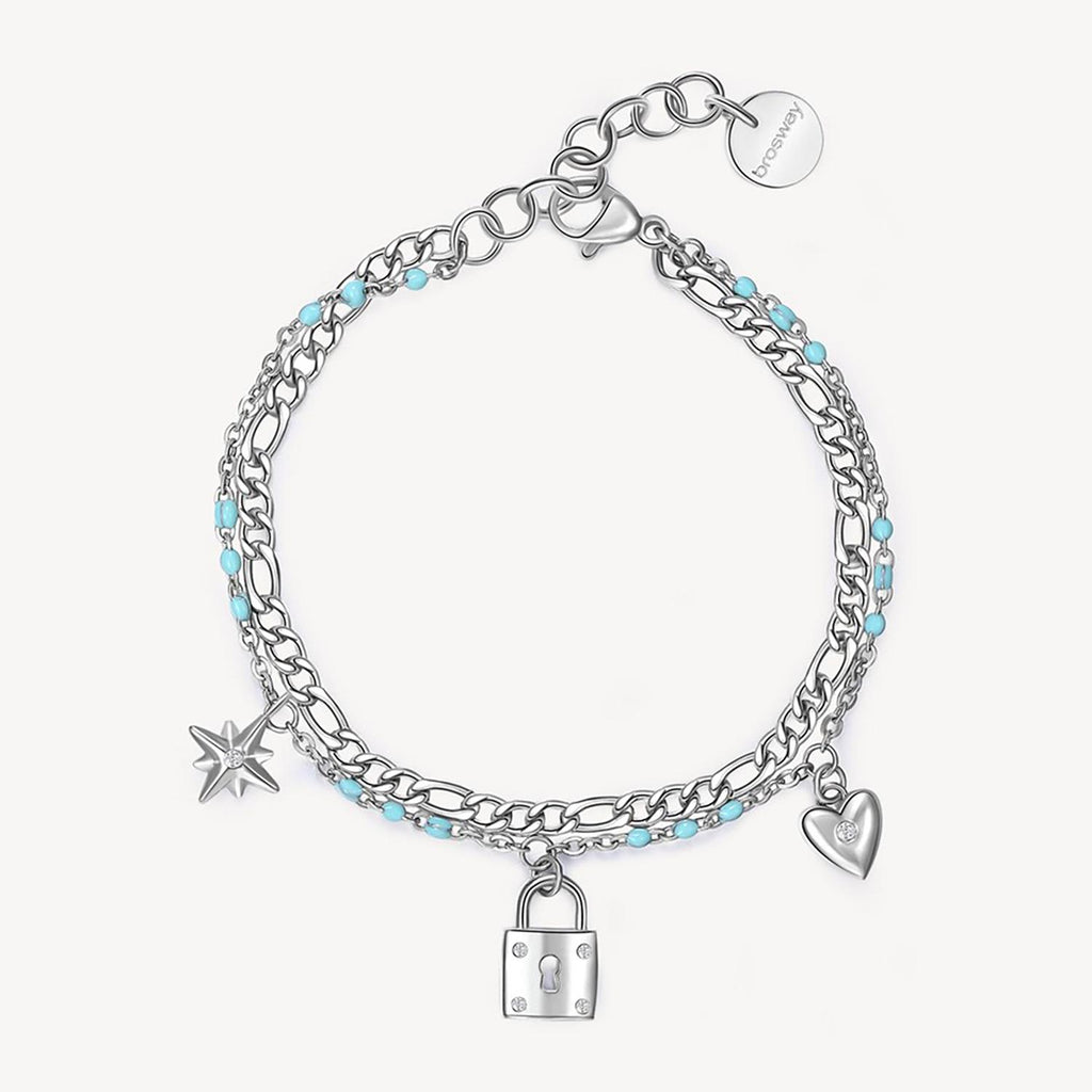 Pulsera Brosway Plateado Mujer BAH65