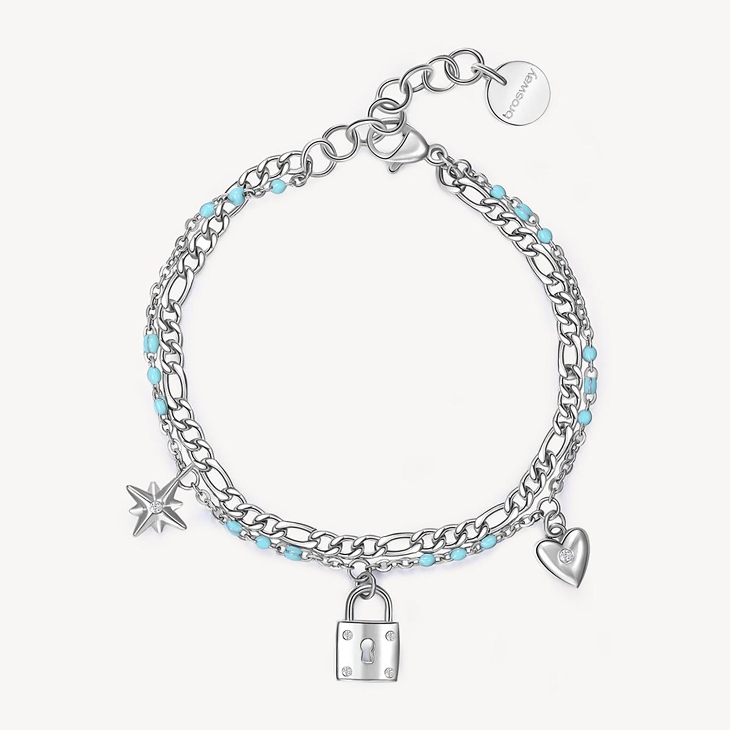 Pulsera Brosway Plateado Mujer BAH65