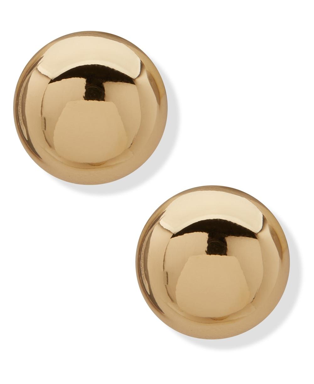 Aros Mujer Anne Klein Port St. Lucie Dorado