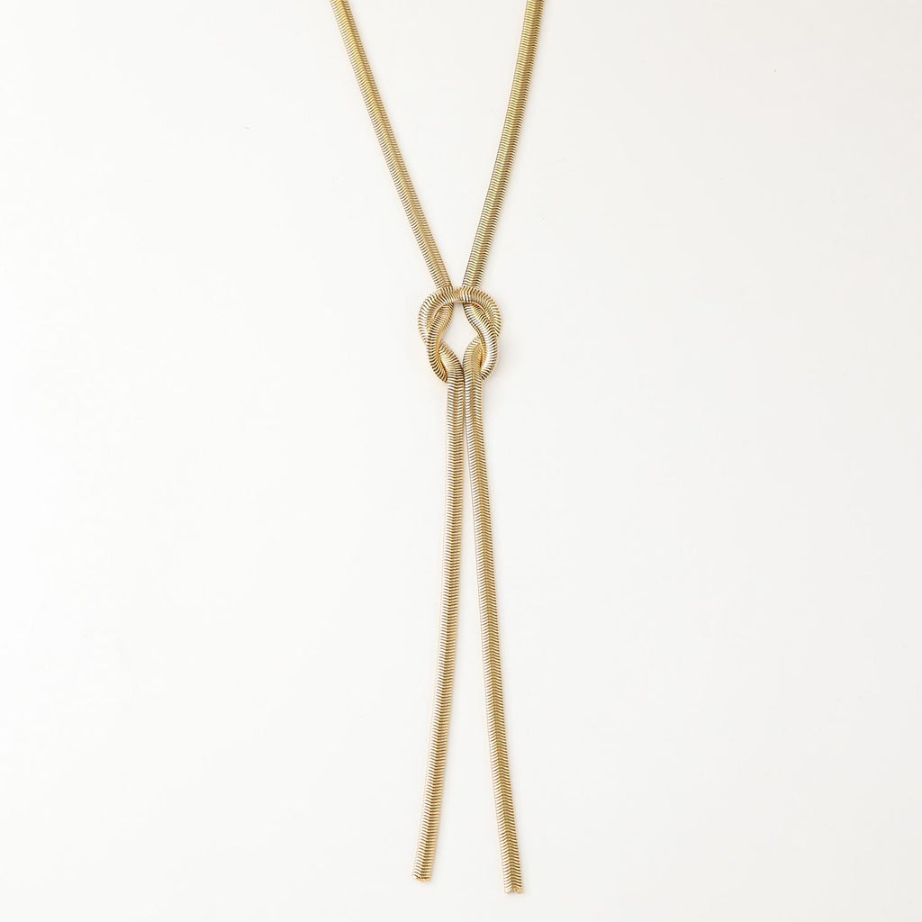 Collar 19V69 Italia Dorado STNE012