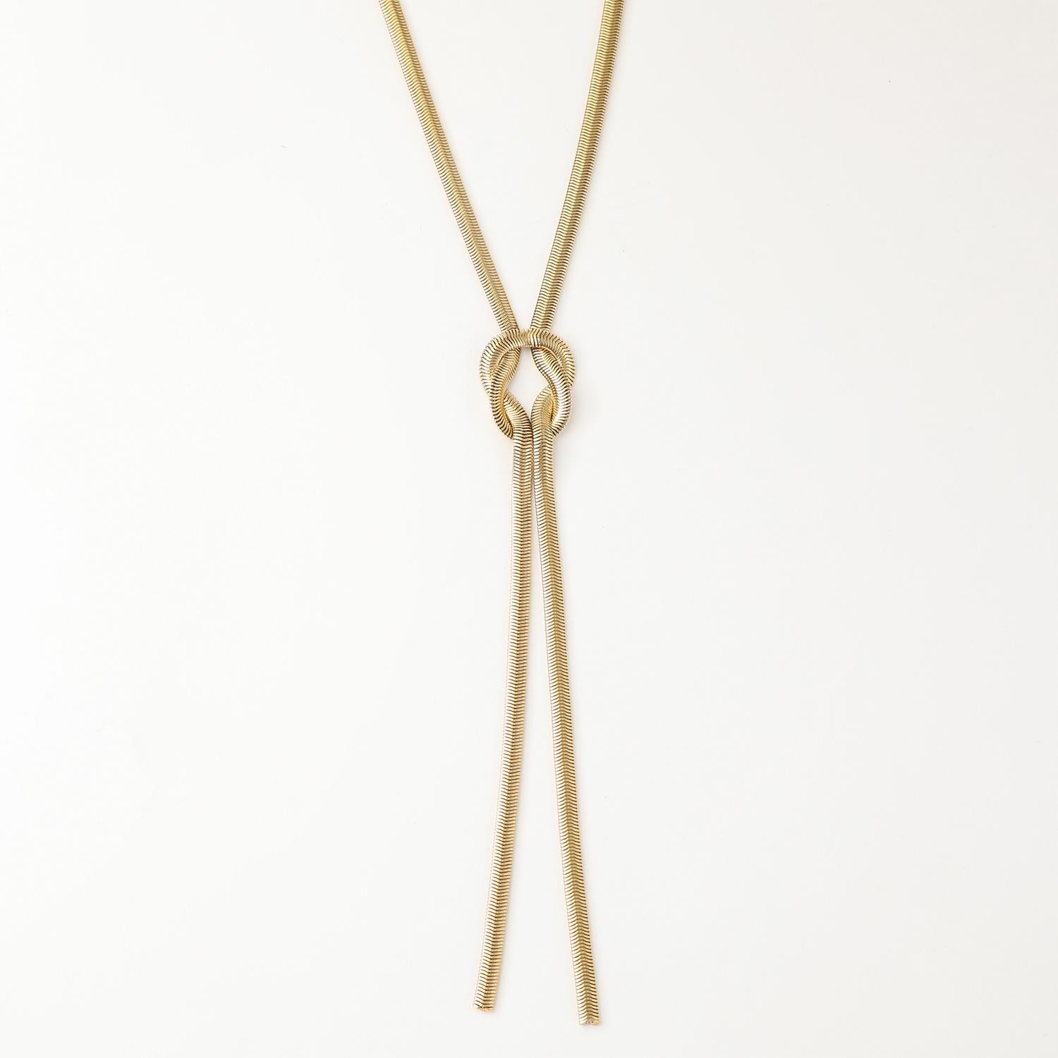 Collar 19V69 Italia Dorado STNE012