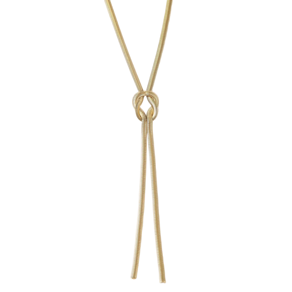 Collar 19V69 Italia Dorado STNE012