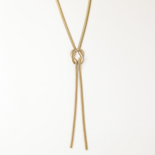 Collar 19V69 Italia Dorado STNE012