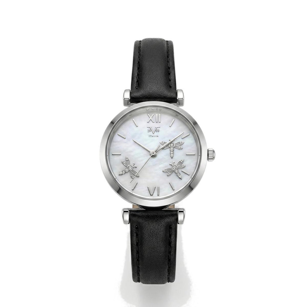 Reloj Análogo Mujer 19V69 Italia Negro -121
