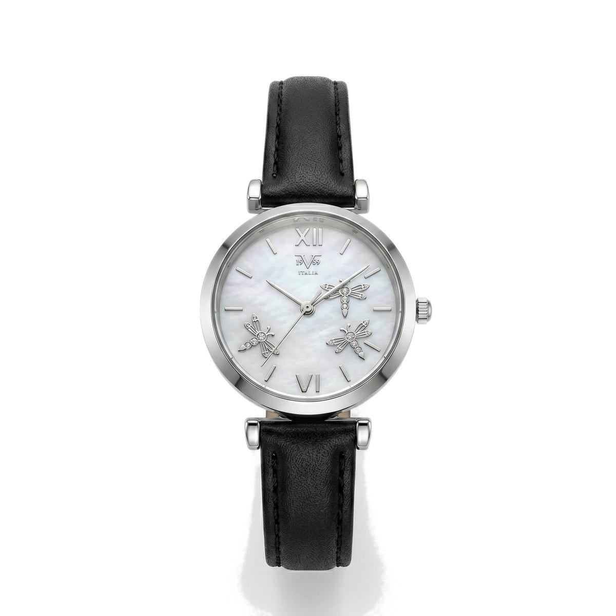 Reloj Análogo Mujer 19V69 Italia Negro -121