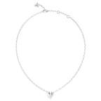 Collar Mujer Guess Plateado Jubn06087Jwrht/U