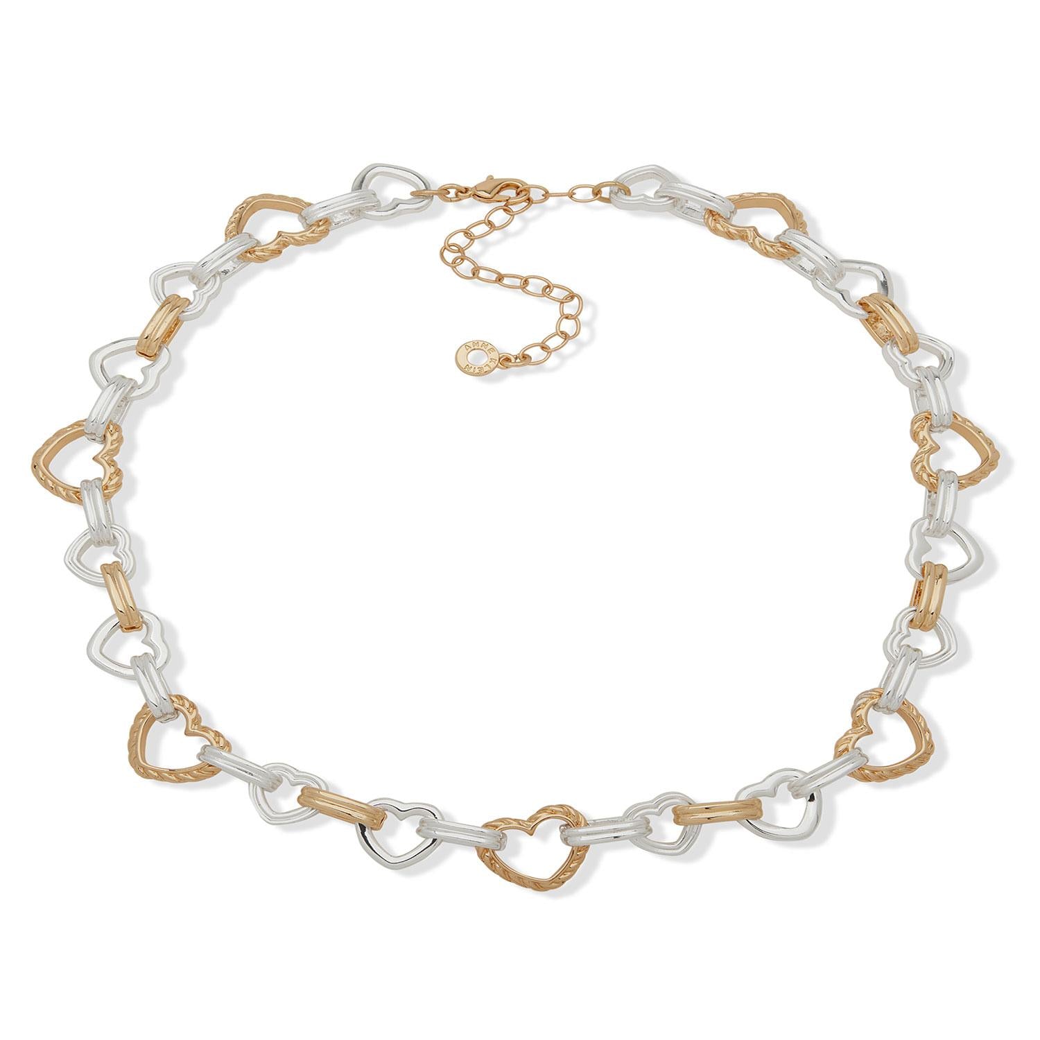 Collar Anne Klein Dorado Mujer 01N00386