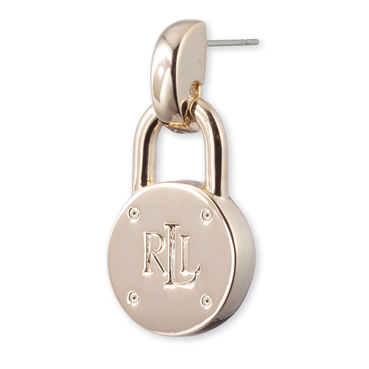 Aros Colgantes Lauren Ralph Lauren  Dorado Mujer 60503020 - Dorado