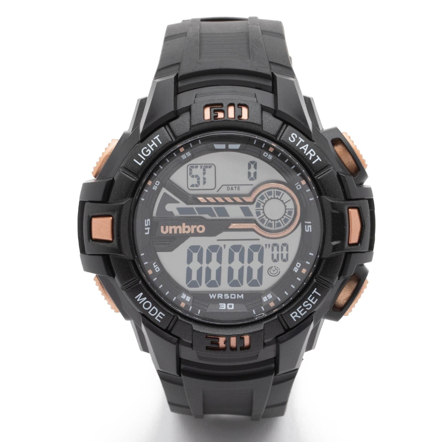 Reloj Umbro UMB-156-4 Negro Hombre