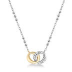 Collar Brosway Amy Plateado BAY03