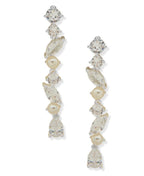 Aros Anne Klein Plateados 01G01016