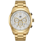 Reloj Análogo Hombre Umbro Plus Dorado UMBP-1500-126