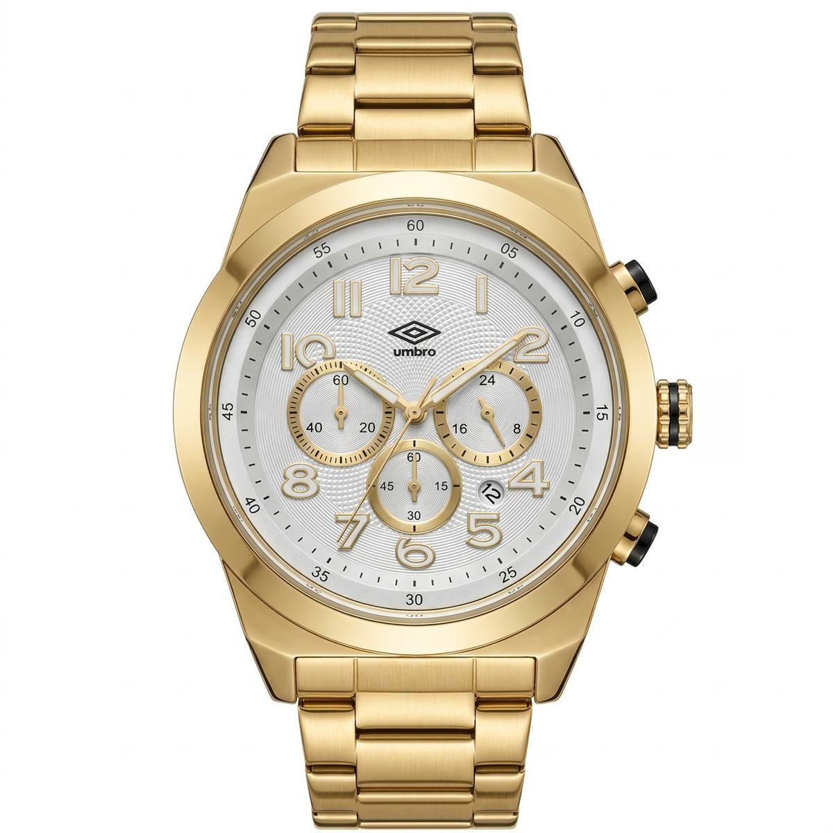 Reloj Análogo Hombre Umbro Plus Dorado UMBP-1500-126