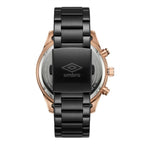 Reloj Análogo Hombre Umbro Plus Negro UMBP-1500-117