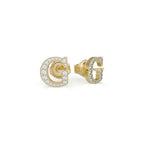 Aros Guess Dorados JUBE02170JWYGT-U