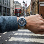 Reloj Análogo Hombre Umbro Plus Plateado UMBP-1500-102