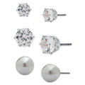 Aros Anne Klein  Plateado Mujer 60458086