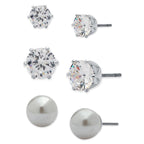 Aros Anne Klein  Plateado Mujer 60458086