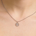 Collar Brosway BHKN093 Plateado Mujer