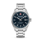 Reloj Análogo Hombre Swiss Military PIONEER Plat.